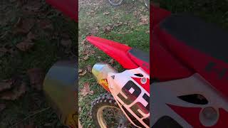 Rev limiter on old 150RB dirtbike [upl. by Sirenay]