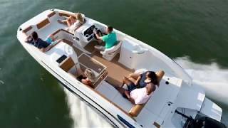 Bayliner DX2250 Walkthrough [upl. by Alla]