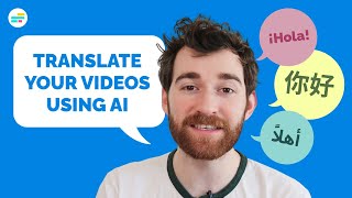 How to Translate a Video into Another Language  Ai Video Dubbing [upl. by Inaffyt]