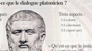 4  Philosophistoria  Platon 13 genre littéraire et but de la philosophie [upl. by Mellette]