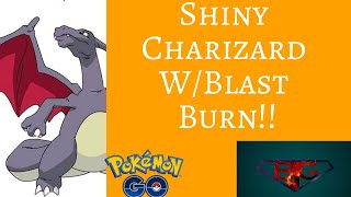 Charizard Community Day Exclusive Move Announcement  Pokemon Go News [upl. by Savory364]