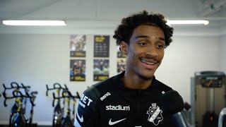 AIK Play Jesper Ceesay ansluter till Karlberg [upl. by Mastrianni]