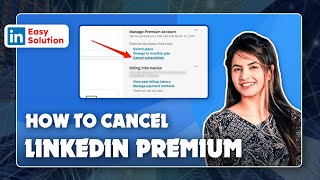 LinkedIn Pro How to Cancel LinkedIn Premium 2024 [upl. by Shugart]