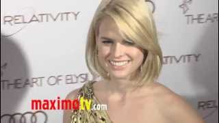 Alice Eve at The Art Of Elysium 5th Annual Heaven Gala ARRIVALS [upl. by Rhodie]