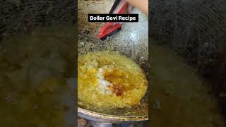 Boiler Gevi Recipe [upl. by Acinnad]