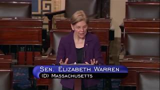 Sen Elizabeth Warren on Kyle Duncan [upl. by Warden]