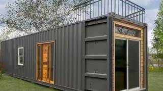 Shipping container home made in china some of the best examples [upl. by Threlkeld]