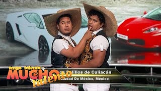 Los Pelillos de Culiacán  quotComediantesquot  TTMT 18 Cuartos De Final [upl. by Ellicul]