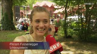 Eröffnungsfest der Festspiele Reichenau  Seitenblicke 872024 [upl. by Koressa]