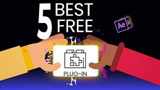 Top 5 Free After Effects Plugins You Need To Edit Like A ProStop Being Beginner [upl. by Notsehc]