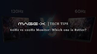 60Hz vs 120Hz Monitors Uncover the Best Choice for Gamers and Creators [upl. by Clova]