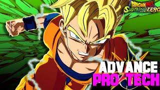 ADVANCED SECRET Combo Tips Pros Wont Tell You  DRAGON BALL Sparking ZERO [upl. by Sasnett]