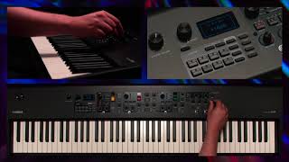 Yamaha  CP8873 Tips  Creating Dark Piano Sounds [upl. by Kcirdor]