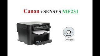 Canon iSENSYS MF231  Driver [upl. by Noel]