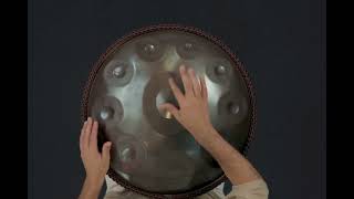 Handpan â€“ Mokum Pan â€“ B Kurd 11 [upl. by Asseral]