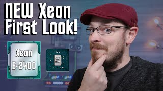 Intel Xeon E2400 Series First Look [upl. by Eintruoc]