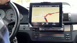 Support voiture iPad avec TomTom wwwsmartroutefr [upl. by Chappell232]