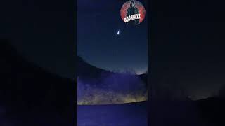 meteorite fall carfootage actioncamera [upl. by Lisa]