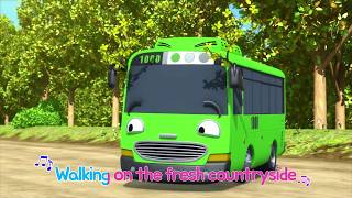 Tayo Songs l 08 The Delightful Countryside Trip l Tayo the Little Bus l Tayos Sing Along Show 1 [upl. by Oicirtap90]