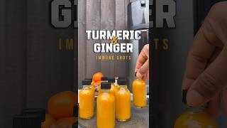 Turmeric amp Ginger  Recipe in description below 👇 immunity [upl. by Broadbent]