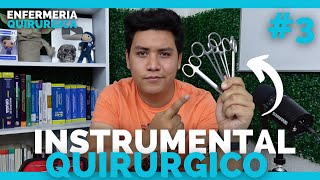 ✅ENFERMERIA QUIRURGICA 3 INSTRUMENTOS QUIRURGICOS CON NOMBRES  Enfermeria [upl. by Nylesaj]