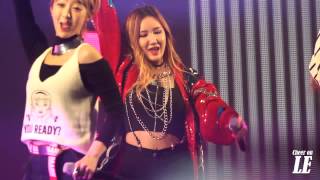 160101 영등포 타임스퀘어 COUNTDOWN SEOUL 2016  HOTPINK EXID LE 직캠 video [upl. by Gaby23]