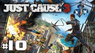 Just Cause 3  Playthrough 10 FR [upl. by Abey]