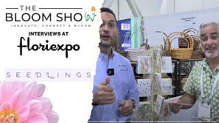 FloriExpo 2024 Highlights Innovative Plantable Cards from Seedlings [upl. by Jarin925]