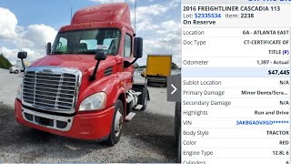 Copart Auction heavy duty vehicles specialty sale [upl. by Mercedes]