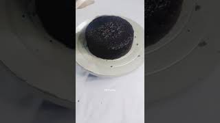 cutting cake sponge cutting  Chocolate sponge cake shorts video youtubeshorts [upl. by Ecnerol]