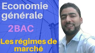 Economie générale  2BAC les régimes du marché [upl. by Ingeberg712]