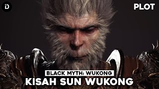 PLOT Kisah Sun Wukong Sang Legenda  Black Myth Wukong [upl. by Tammany709]