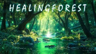 HEALING FOREST AMBIENCE  639Hz  369Hz Releasing  Full Body Aura Cleanse amp Boost Positive Energy [upl. by Eenobe]