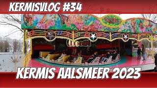 Kermis Aalsmeer 2023  KermisVlog 34 [upl. by Inor438]