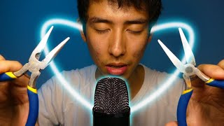 ASMR plucking tweezing amp removing stress and anxiety [upl. by Cathie]