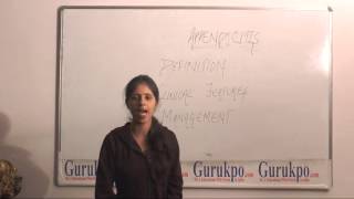 What is Appendicitis by Ms Monika LambaBTech Biyani Nursing College Jaipur [upl. by Ilene]