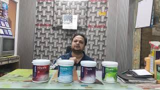 ASIAN PAINTS ROYALE LUXURY EMULSION Top Range PAINT FOR INSIDE WALL FOUR VARIANTS [upl. by Scandura]