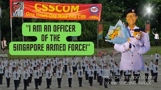 12922 OFFICER CADET COURSE COMMISSIONING PARADE by ITZMINIROY [upl. by Anomis]