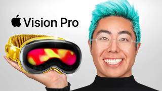 I Customized 10 Apple Vision Pro [upl. by Gleich99]