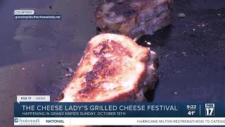 The Grilled Cheese Festival is coming this Sunday [upl. by Ahsenrac]