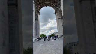 ARC DE TRIOMPHE PARIS [upl. by Alurd273]