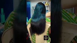 Hair spa newhairspa shortvideos hairspaday shorts hair ytshorts viralshorts [upl. by Down382]