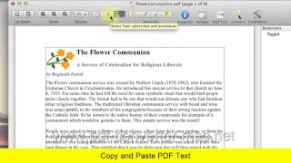 Mac PDF Editor How to Edit adddeletemodifycopy PDF Text on Mac [upl. by Acinonrev915]