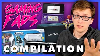 Gaming Fads  Scott The Woz Compilation [upl. by Elyad437]