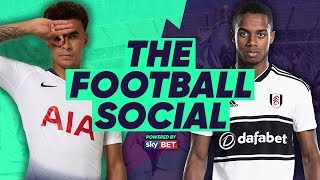 Tottenham 31 Fulham  Harry Kane Finally Ends The August Curse  TheFootballSocial [upl. by Anecusa]