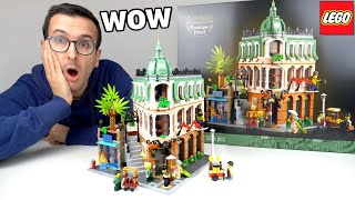 LEGO 10297 BOUTIQUE HOTEL REVIEW [upl. by Niddala11]