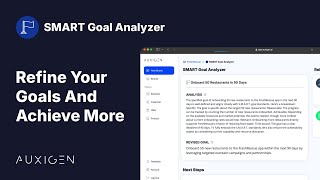 SMART Goal Setting Made EASY with This Tool [upl. by Kuehnel]