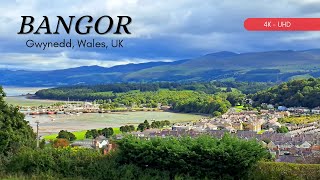 Bangor Gwynedd Wales UK  4K UHD [upl. by Bahner283]