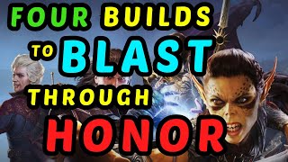 The BEST BLASTER PARTY In BG3  Honor Mode Full LightningCold Party Build Guide [upl. by Daria]