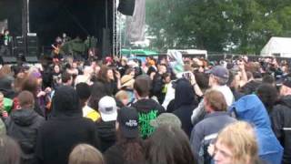 Katalepsy live  Death Feast 2009 Part 1 [upl. by Teuton]